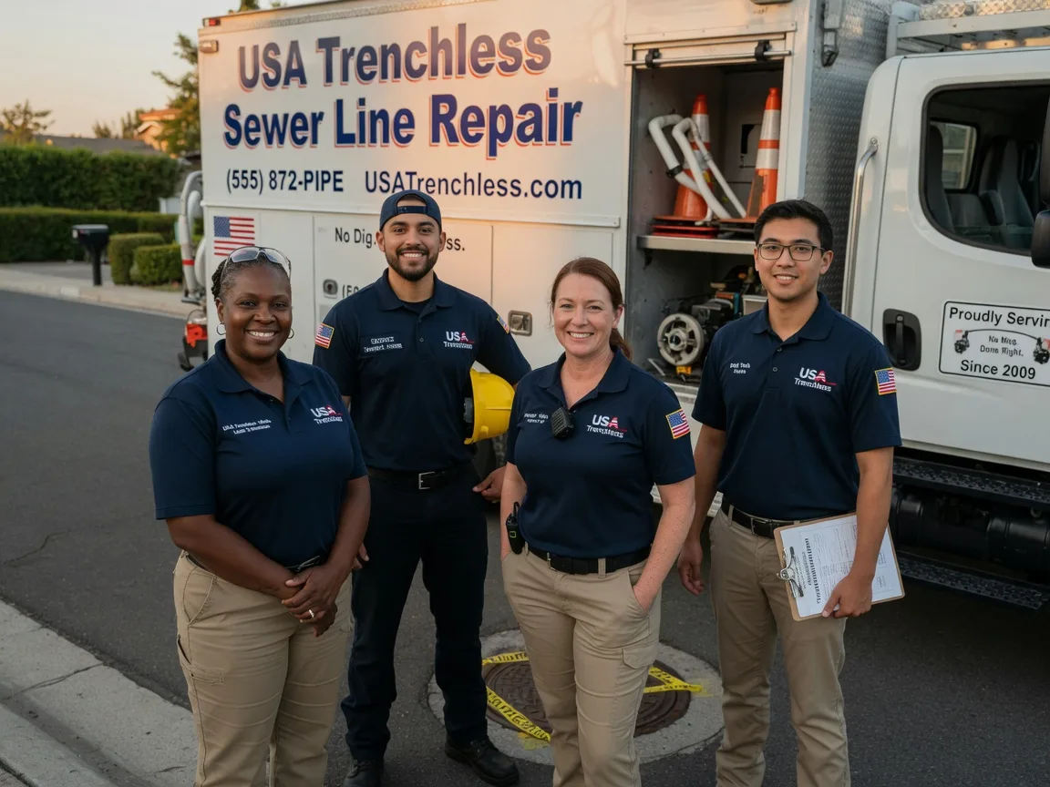 Sewer Line Repair company in Martin, GA